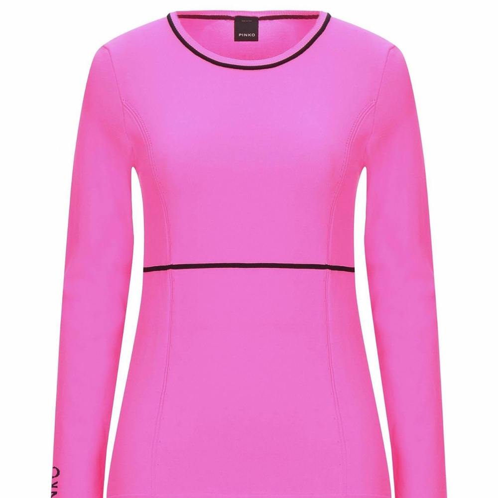 PINKO Sweater Hot Pink/Fuchsia